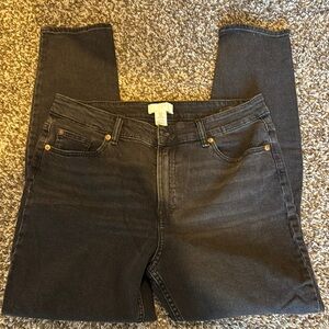 Women's Black H&M Jeans